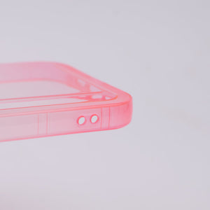 Dual Splash Clear Silicone Apple iPhone 14 Plus Cover iPhone 14 Plus June Trading   