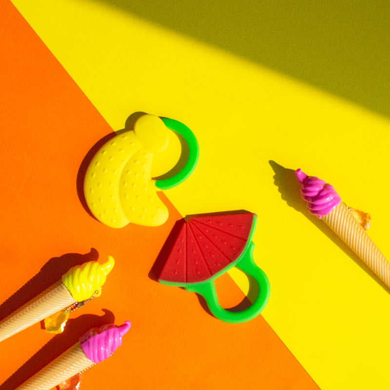 Banana Teether Baby Toy Baby Toys ERL   