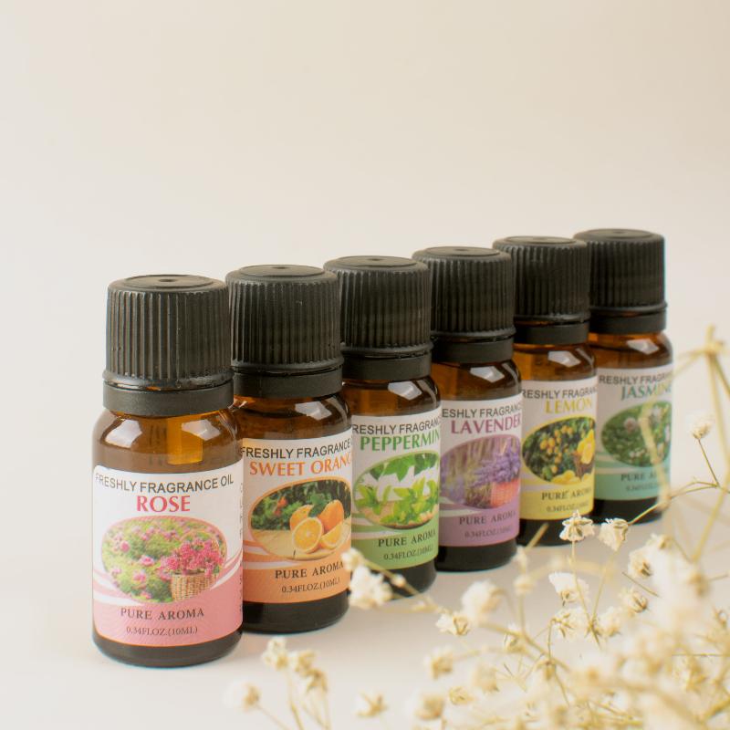 Aromatherapy Essential Oil (Set Of 6)