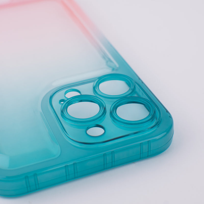 Dual Splash Clear Silicone Apple iPhone 14 Plus Cover iPhone 14 Plus June Trading   