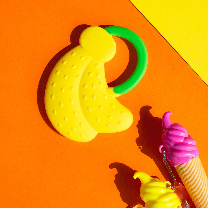 Banana Teether Baby Toy Baby Toys ERL   