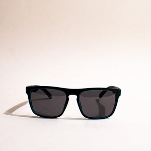 Busy Being Fab Black & Blue Sunglass Eyewear The June Shop   