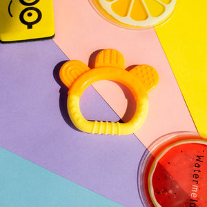Bright-Tone Baby Teether Baby Toys ERL   