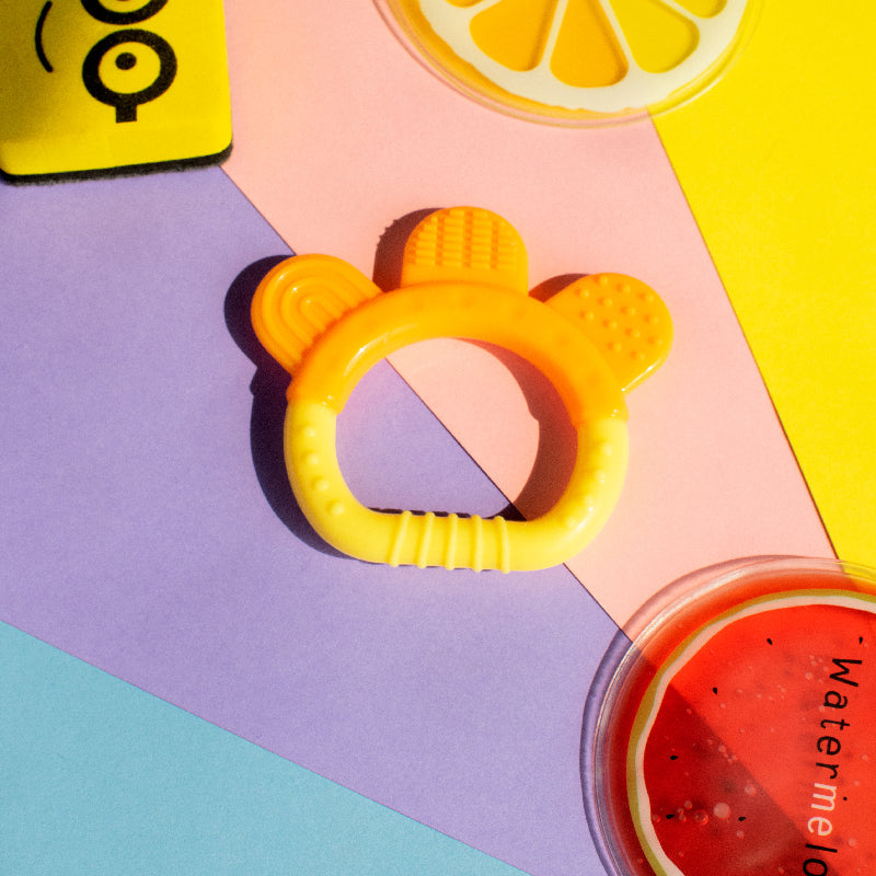 Bright-Tone Baby Teether Baby Toys ERL   