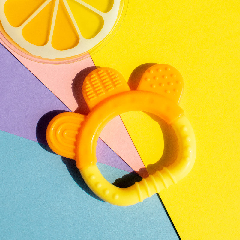 Bright-Tone Baby Teether Baby Toys ERL   