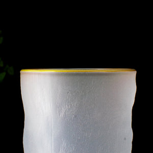 Artisanal Haven Frosted Glass (Set of 4) Glasses June Trading   