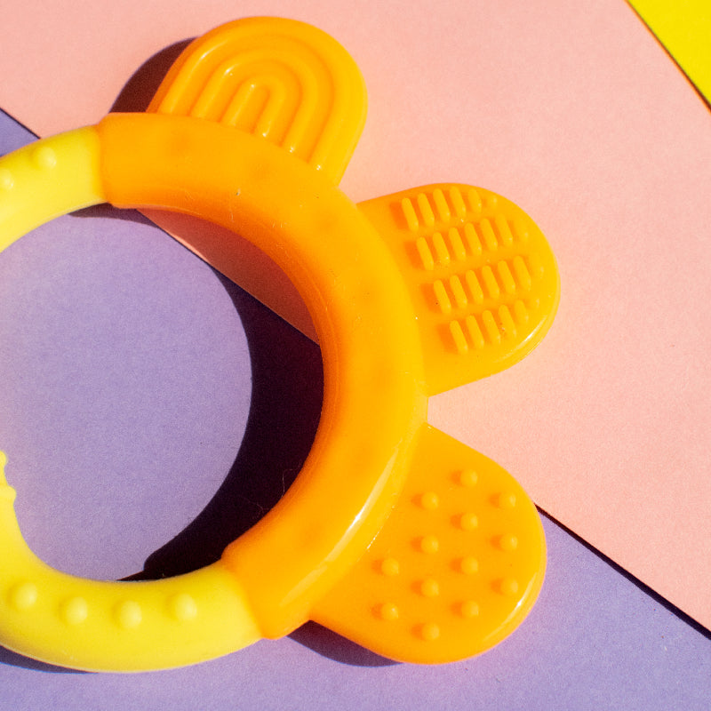 Bright-Tone Baby Teether Baby Toys ERL   