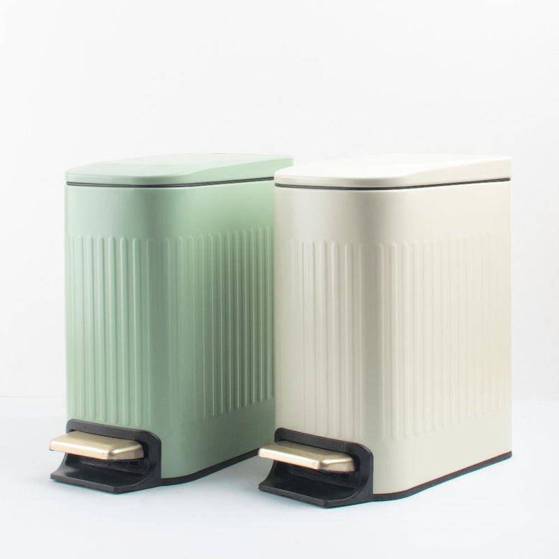 Linea Luxe Pedal Dust Bin