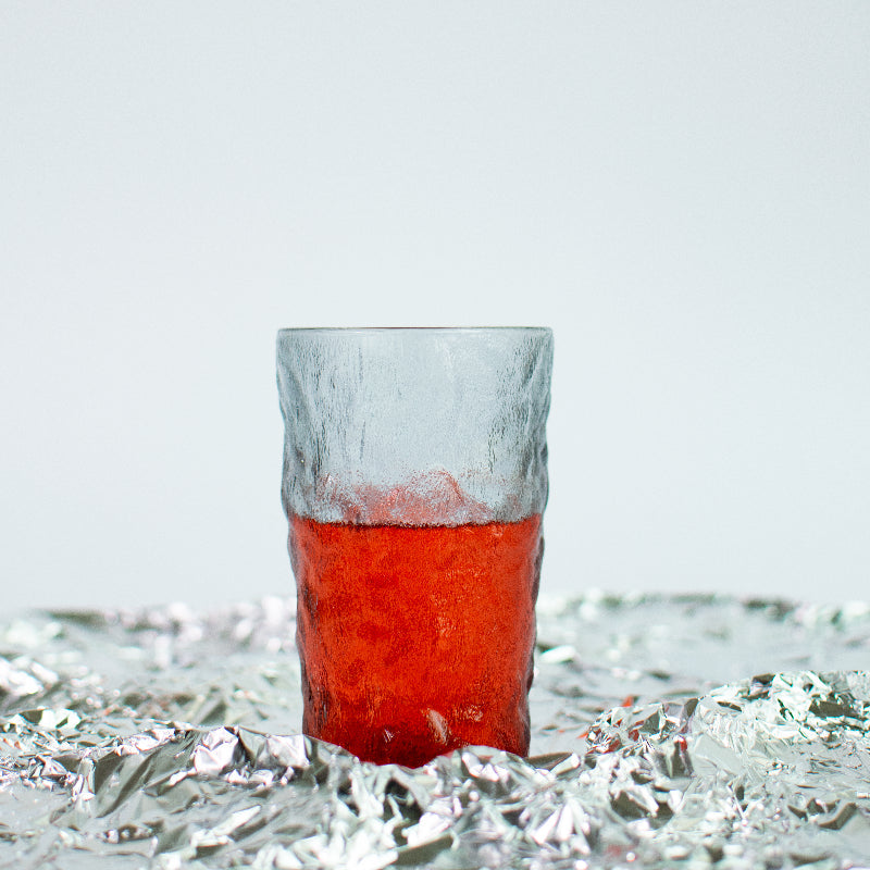 Onyx Frosted Glacier Glass Glasses June Trading   