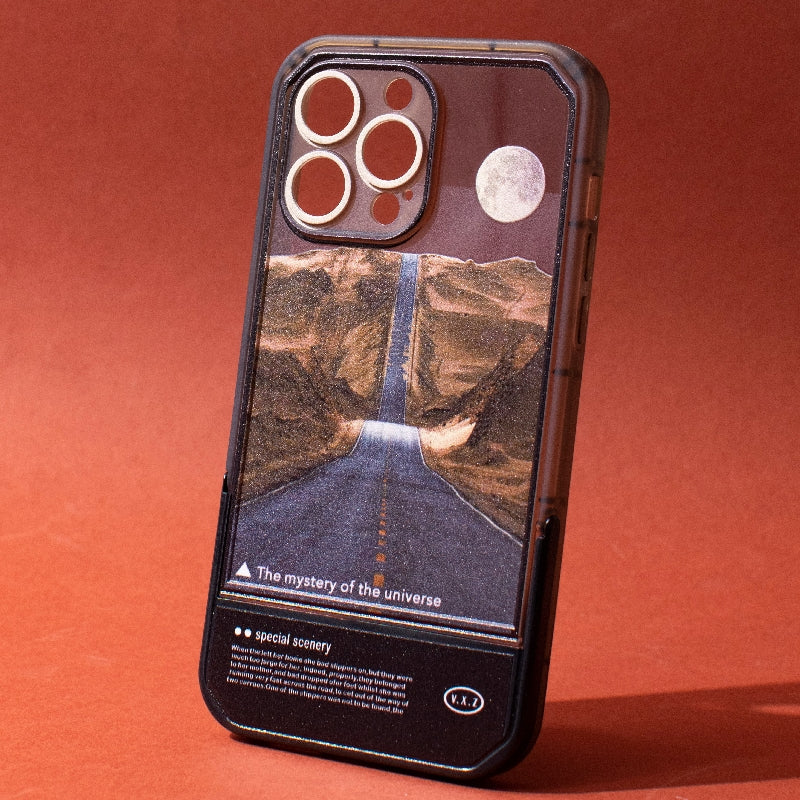 Mystery Ride Kickstand 2.0 Edition Apple iPhone 14 Pro Max Case iPhone 14 Pro Max The June Shop   