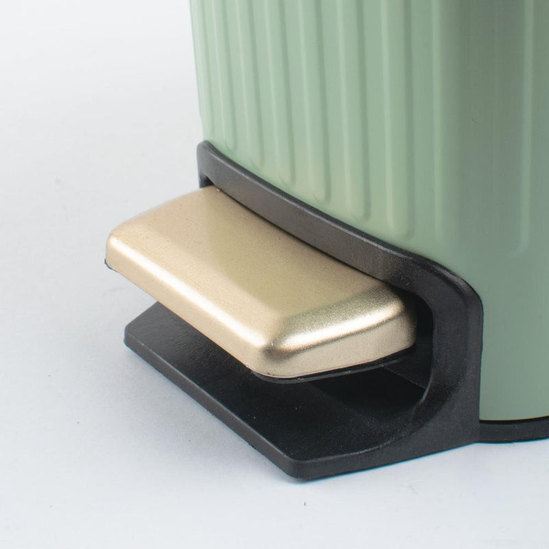 Linea Luxe Pedal Dust Bin