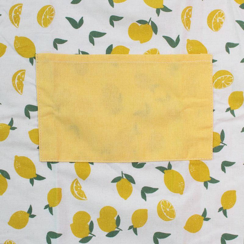 Lemon Print Kitchen Apron Apron June Trading   