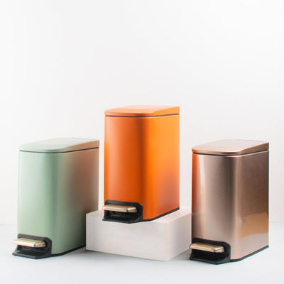 Prism Series Pedal Waste Bins