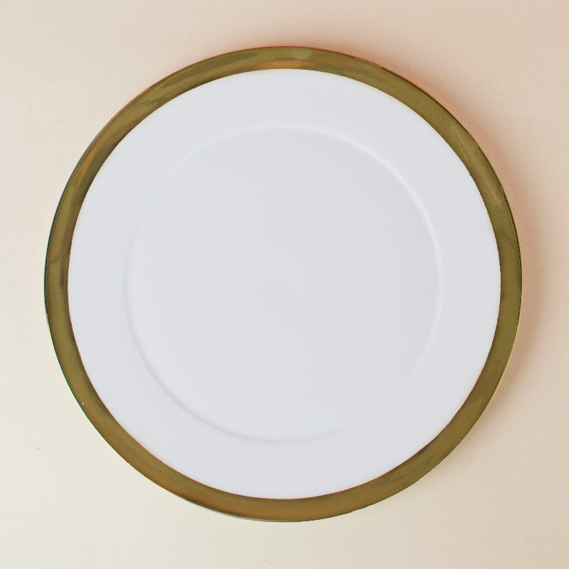 Aurulent Edge Starter Plate (8 Inches)