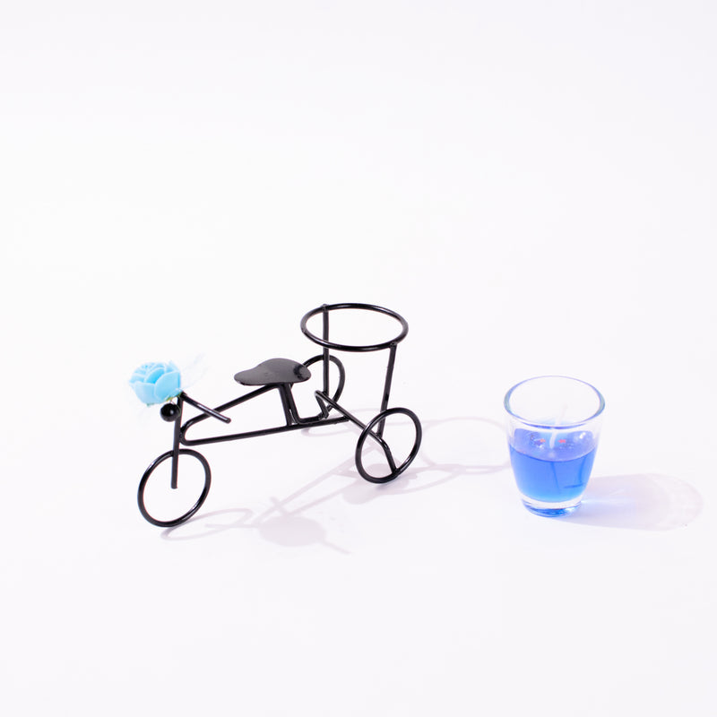 Bicycle Jelly Candle Stand Candles June Trading   