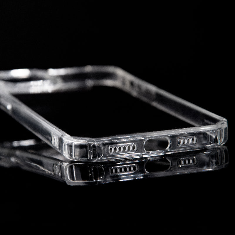 Ultimate Anti-Impact Hard Clear iPhone Cover Mobile Phone Cases June Trading   