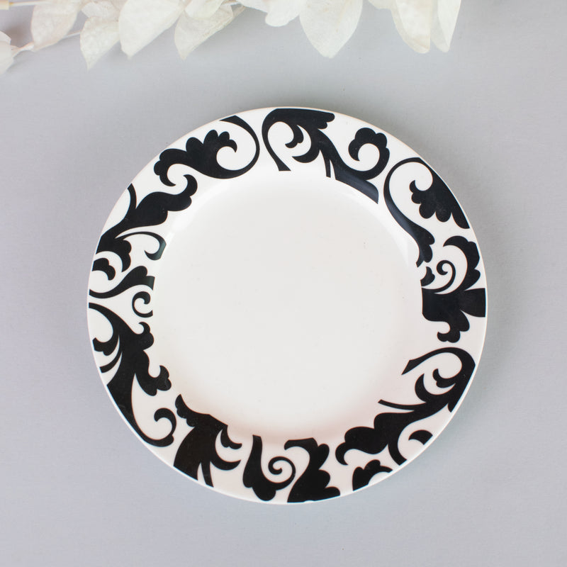 Traditional Motif 5.5-inch Snack Plate