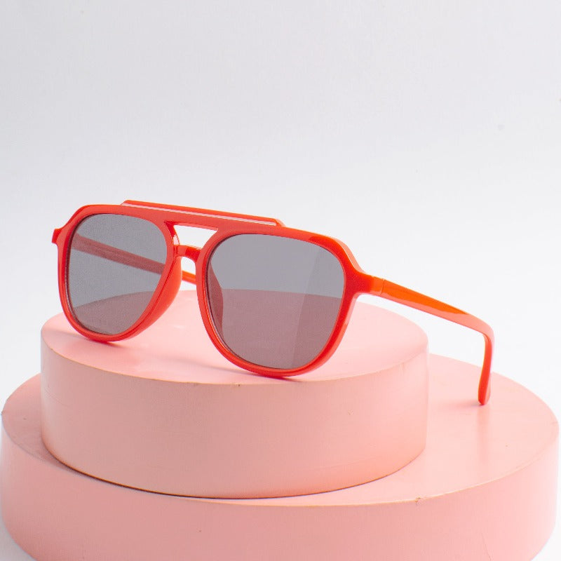 Red Coral Coast Kids' Sunglasses