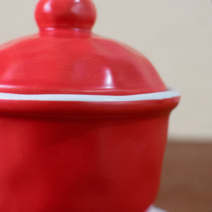 Spice & Pickle Pot With Spoon Seasoning Containers June Trading   