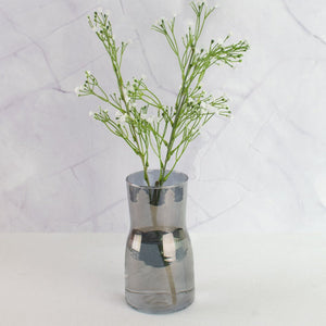 Iridescent Carafe Glass Vase Vases June Trading Ebony  
