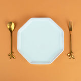 Soft-Hued Delight Snack Plate Snack Plate June Trading Sky Blue  