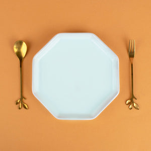 Soft-Hued Delight Snack Plate Snack Plate June Trading Sky Blue  