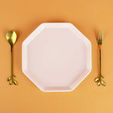 Soft-Hued Delight Snack Plate Snack Plate June Trading Baby Pink  