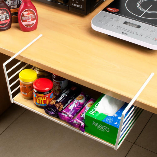 ShelfMax Storage Caddy & Under-Shelf Organiser