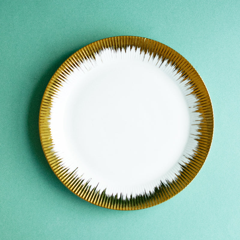 Aurulent Classy Dinner Plate (10 Inches) (Clearance Sale) Dinner Plates June Trading   