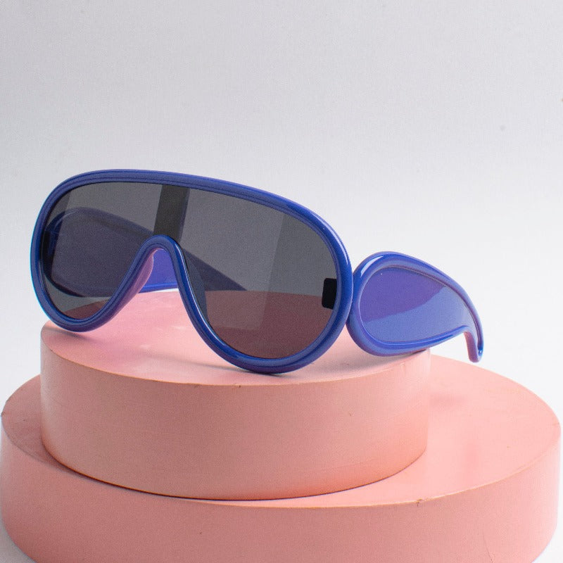 Denim Blue Vibrant Vision Kids' Sunglasses