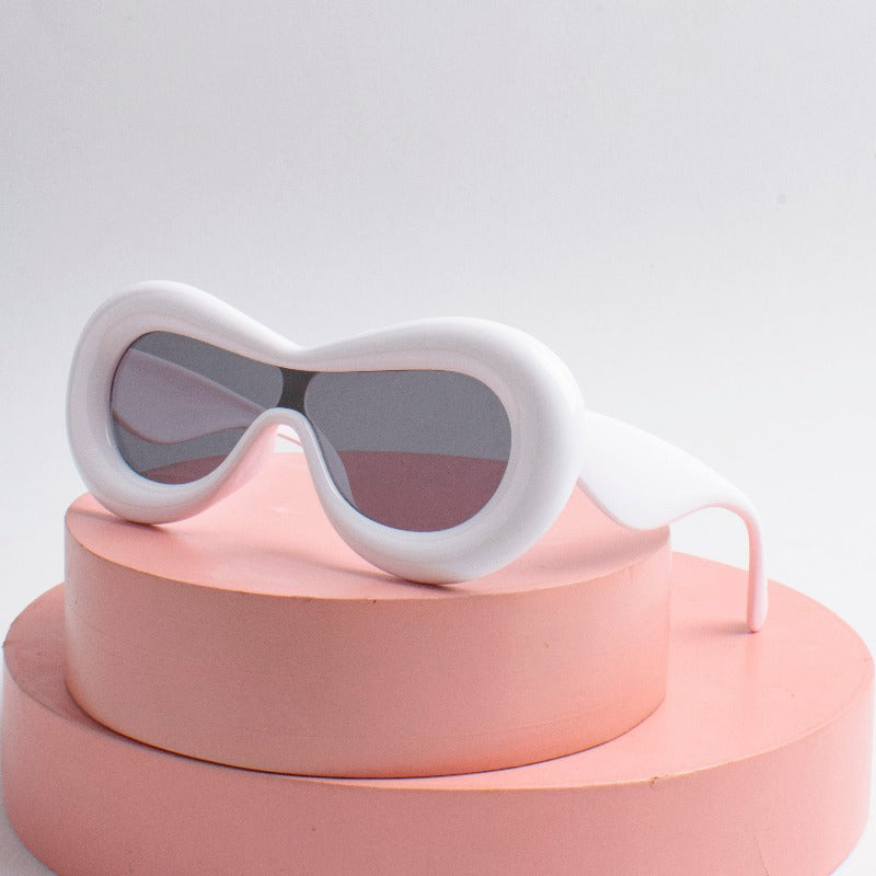 Snow White Groovy Glare Kids Sunglass