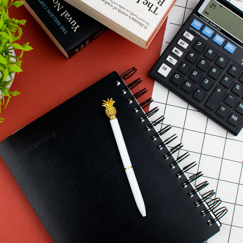 Pineapple Pen Pens June Trading Pearl White  