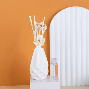 Contemporary Vase Reed Diffuser Aroma Diffusers June Trading Fresh Lemon  