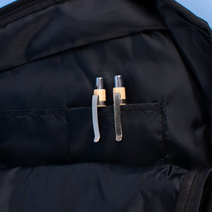 Black Bear With Me Laptop Bag Backpacks ERL   