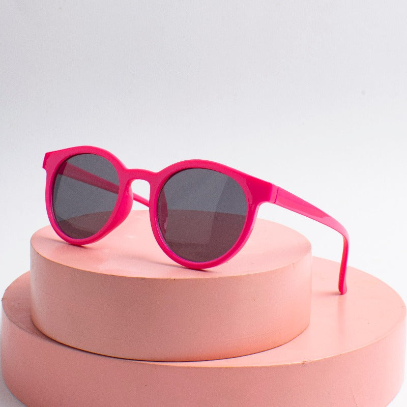 Watermelon Playful Orbit Round Kids' Sunglasses