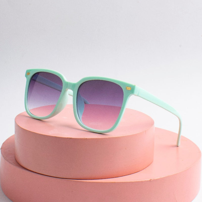 Mint Green Fadeaway Fun Shades Kids' Sunglasses