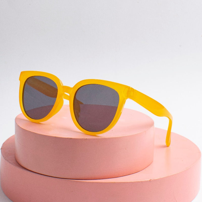 Mellow Yellow Pop Shades Kids' Sunglasses