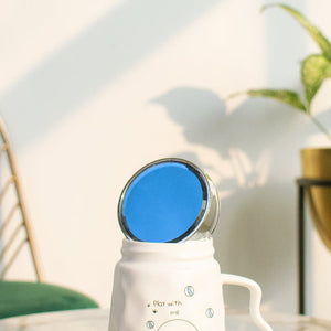 Whimsical Coffee Mug With Assorted Lid Coffee Mugs ERL   