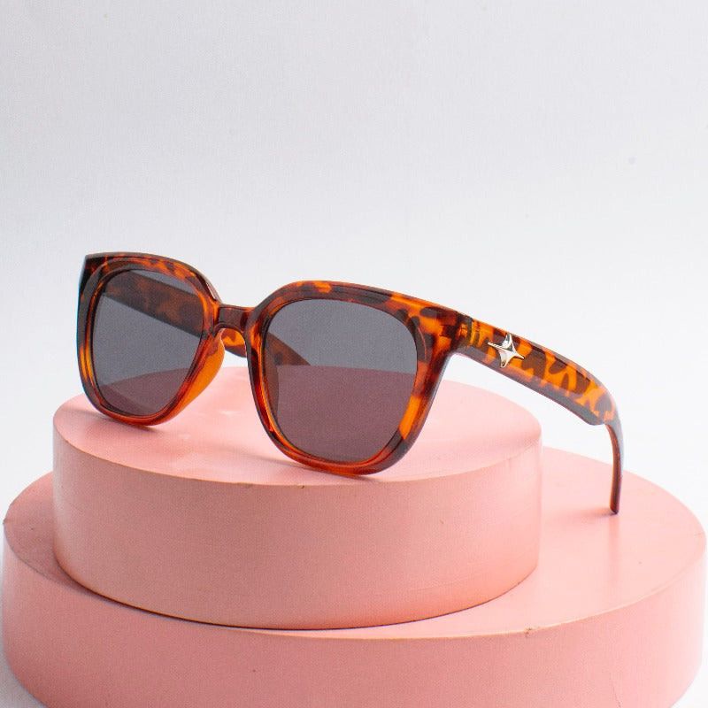 Vintage Color Clash Kids' Sunglasses