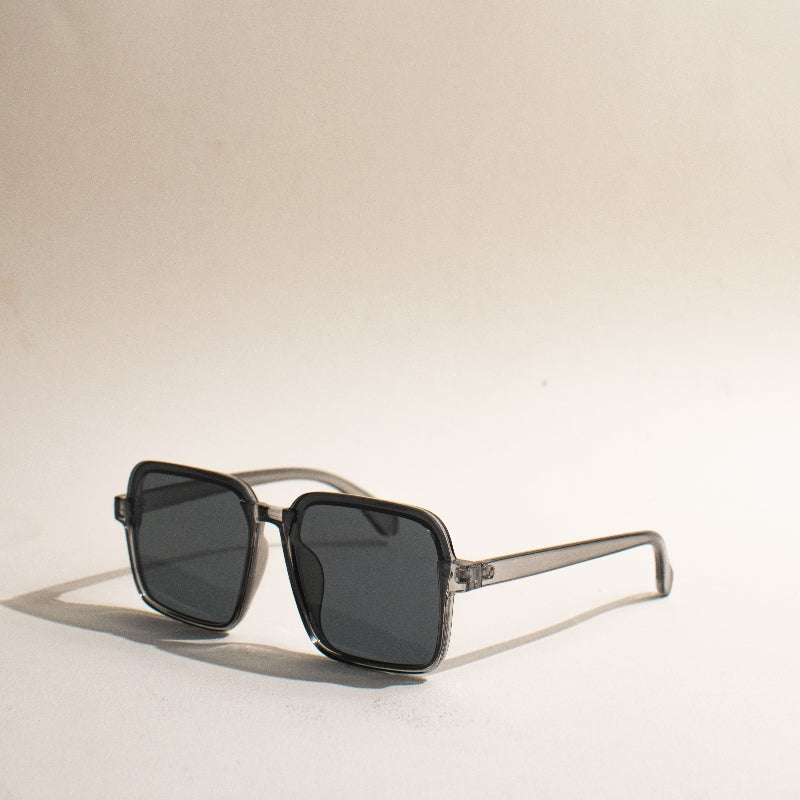 Style On Fire Cloud Grey Sunglass Eyewear The June Shop   