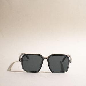 Style On Fire Cloud Grey Sunglass Eyewear The June Shop   