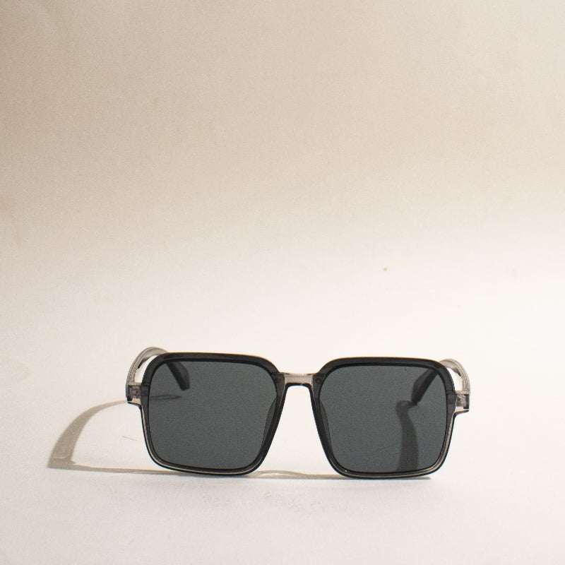 Style On Fire Cloud Grey Sunglass Eyewear The June Shop   