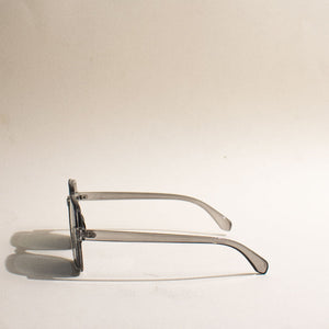 Style On Fire Cloud Grey Sunglass Eyewear The June Shop   