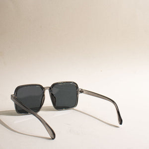 Style On Fire Cloud Grey Sunglass Eyewear The June Shop   