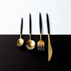 Noir Cutlery Set Cutlery June Trading   