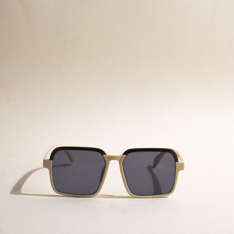 Style On Fire Eggshell Cream Sunglass Eyewear The June Shop   