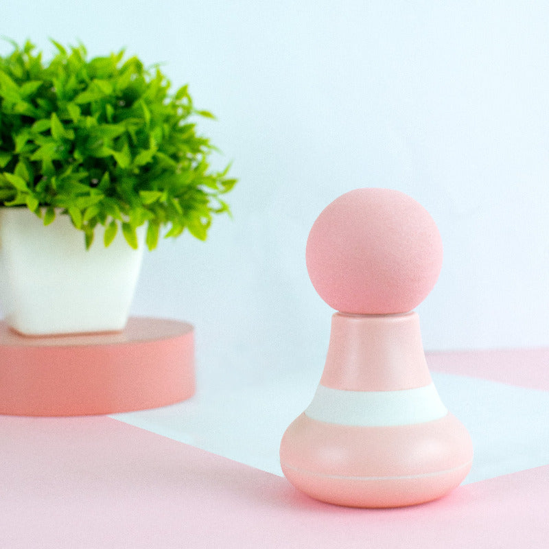 Mini Portable Full Body Massager Body Massagers June Trading White & Bink  