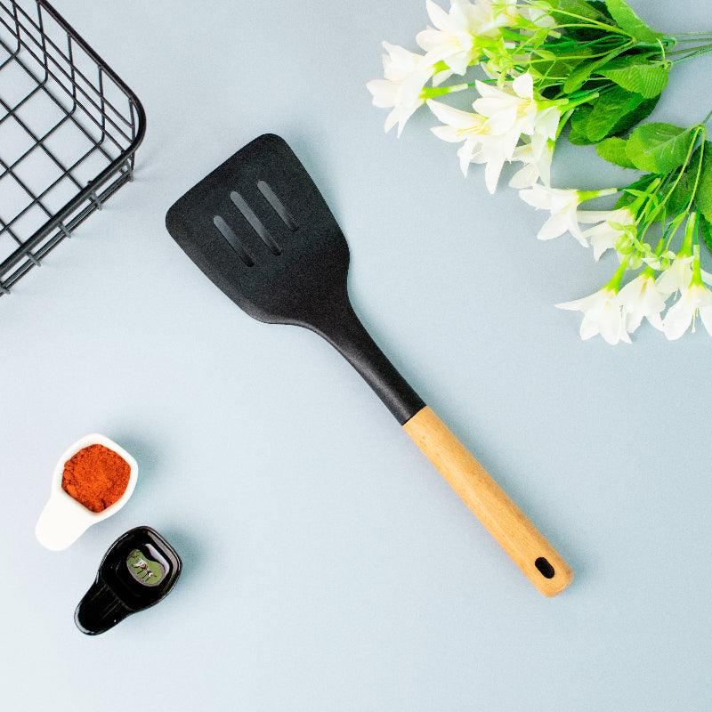 Exquisite Silicone Spatula Set Cutlery ERL   