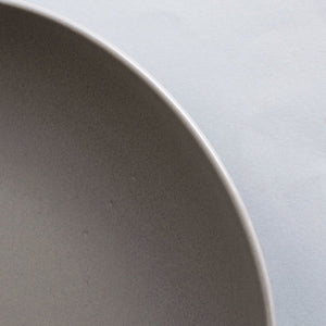 Matte Thunder Grey Dinner Plate (11 Inches) Dinner Plates June Trading   