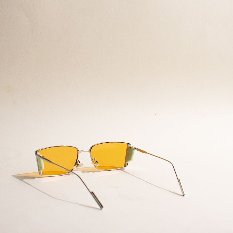 Haute Style Honey Yellow Sunglass Eyewear June Trading   